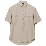 Plain Bush Shirt Mens