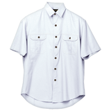 Plain Bush Shirt Mens
