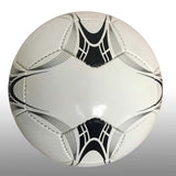 Size 5 – Red, Black & White Soccer Ball, Double Panel Black