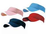 2 Tone Brushed Cotton Sun Visor