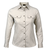 Longsleeve Bush Shirt Ladies stone