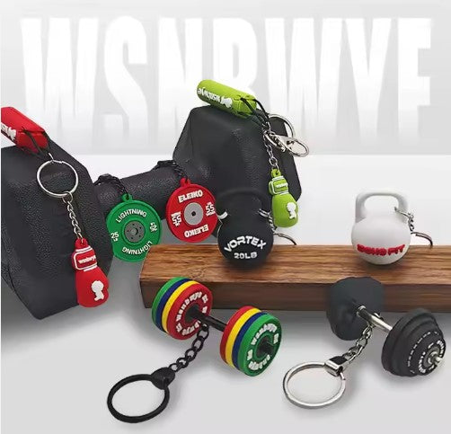 3D Keyrings