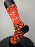 Premium Branded Crew Socks