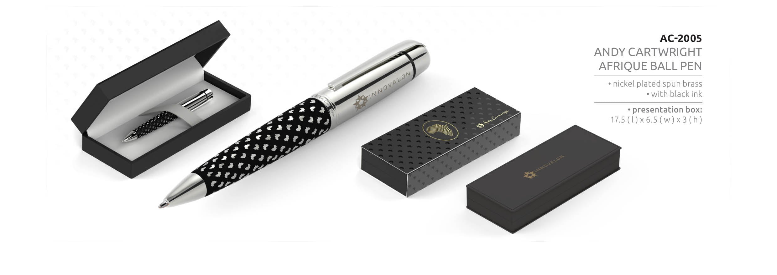 Andy Cartwright Afrique Dawn Ball Pen