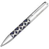 Andy Cartwright Geo Ball Pen BLUE