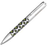 Andy Cartwright Geo Ball Pen LIME