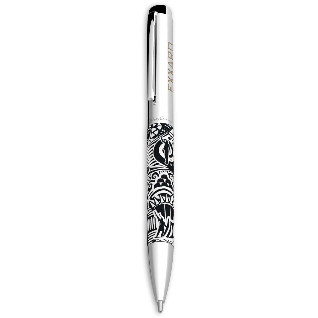Andy Cartwright 'I Am South African' Ball Pen BLACK