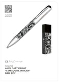 Andy Cartwright 'I Am South African' Ball Pen