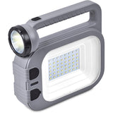 Swiss Cougar Hanoi Solar Lantern & Power Bank - 2,400mAh