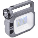 Swiss Cougar Hanoi Solar Lantern & Power Bank - 2,400mAh