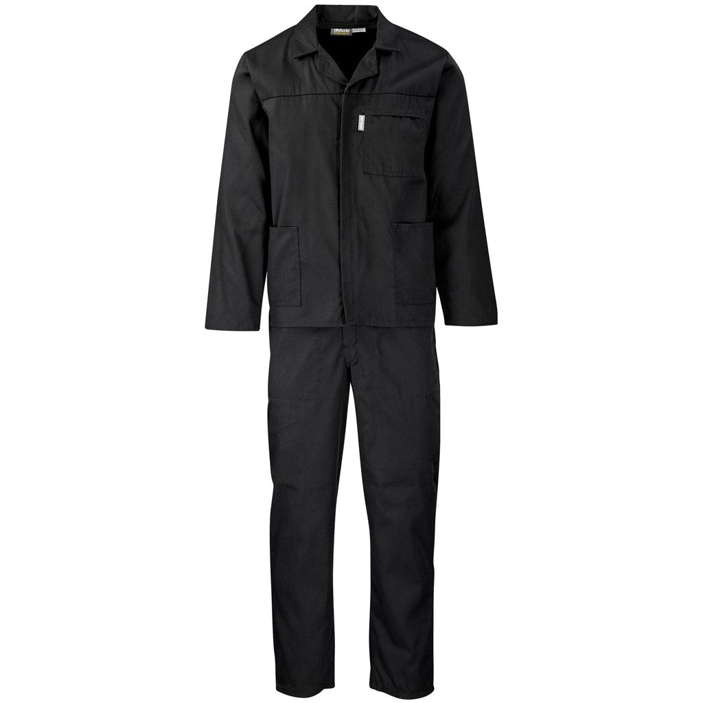 Trade Polycotton Conti Suit BLACK