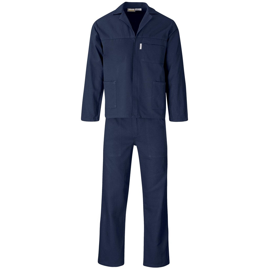 Technician 100% Cotton Conti Suit NAVY