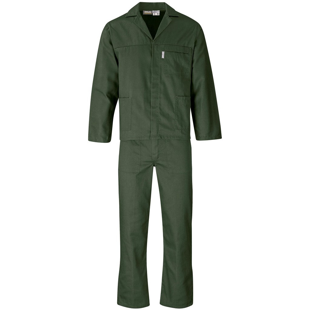 Acid Resistant Polycotton Conti Suit OLIVE