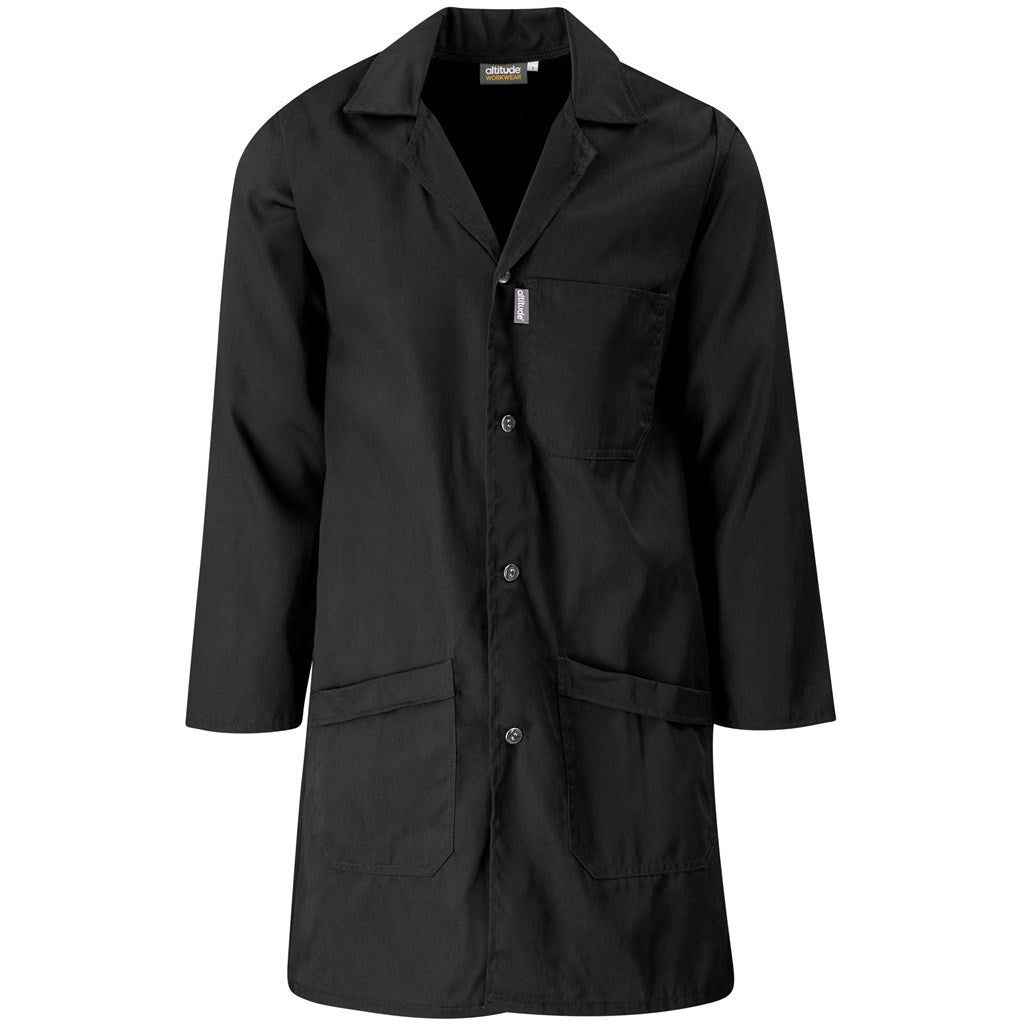 Prime Polycotton Dust Coat BLACK