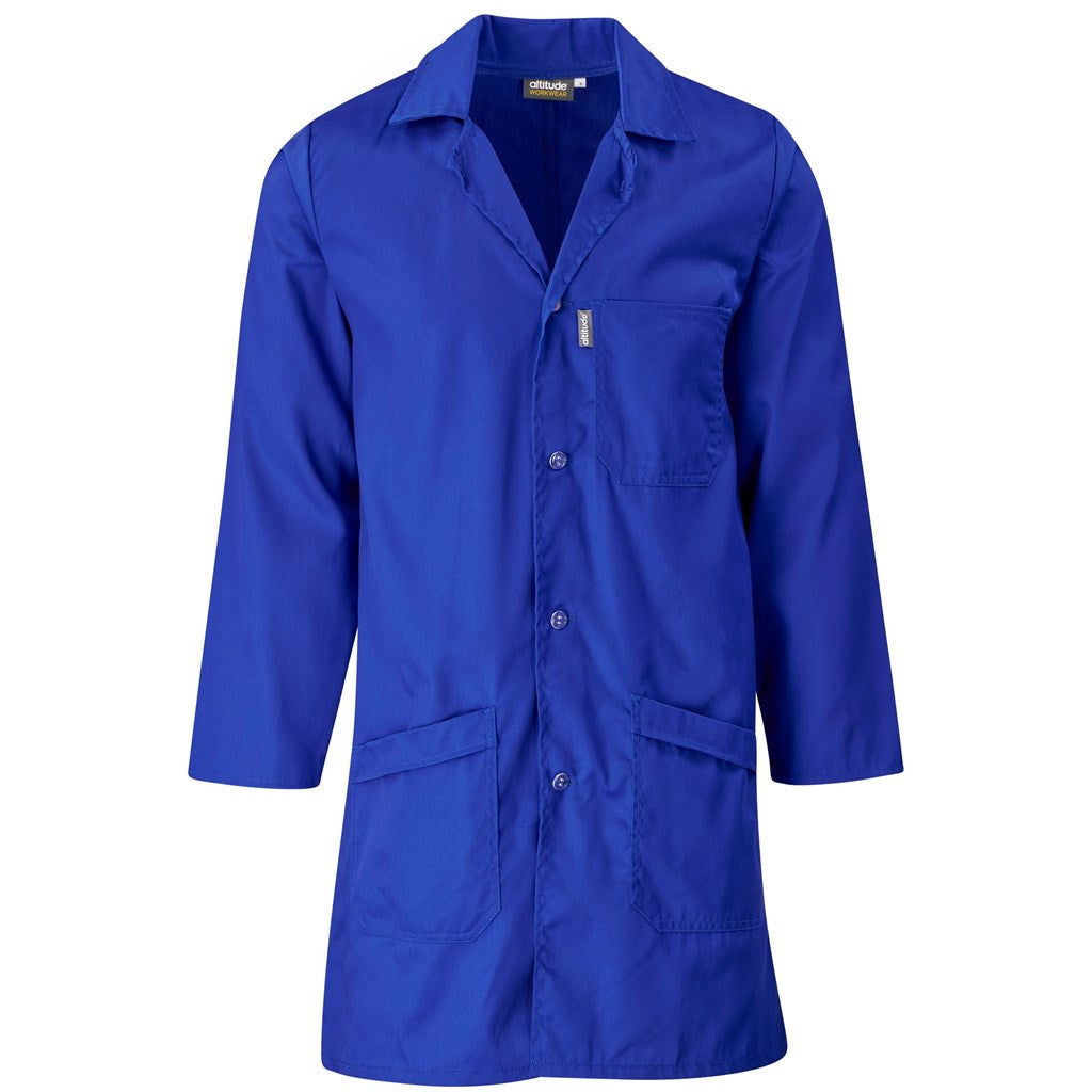 Prime Polycotton Dust Coat ROYAL BLUE