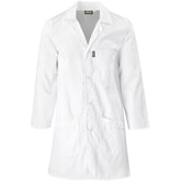 Prime Polycotton Dust Coat WHITE