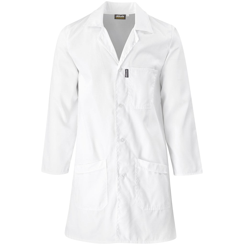 Prime Polycotton Dust Coat WHITE