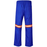 Site Premium Polycotton Pants - Reflective Legs - Orange Tape