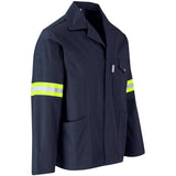 Artisan Premium 100% Cotton Jacket - Reflective Arms - Yellow Tape