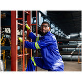 Artisan Premium 100% Cotton Jacket - Reflective Arms - Yellow Tape