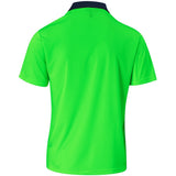 Inspector Two-Tone Hi-Viz Golf Shirt