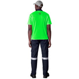 Inspector Two-Tone Hi-Viz Golf Shirt