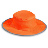 Roadside Hi-Viz Reflective Hat ORANGE