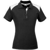 Ladies Apex Golf Shirt BLACK
