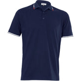 Mens Ash Golf Shirt - Navy NAVY