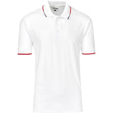Mens Ash Golf Shirt - White WHITE
