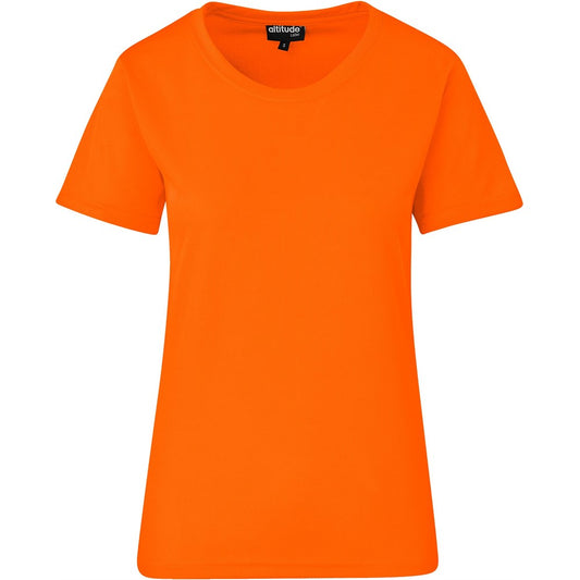 Ladies All Star T-Shirt ORANGE