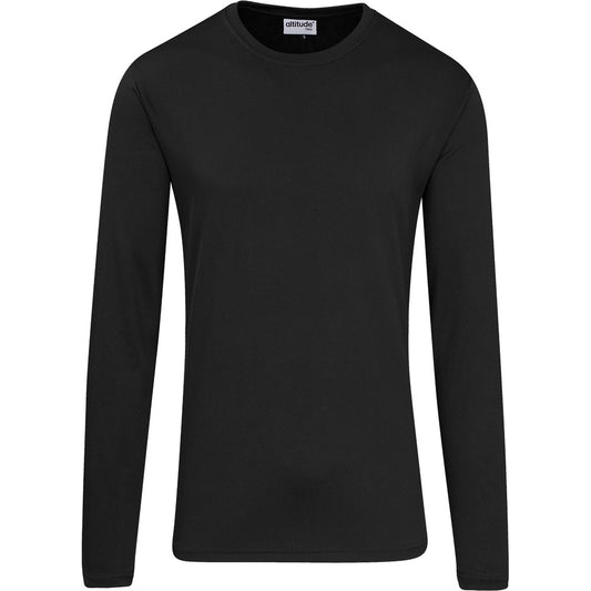 Mens Long Sleeve All Star T-Shirt BLACK