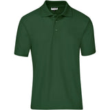 Kids Basic Pique Golf Shirt DARK GREEN