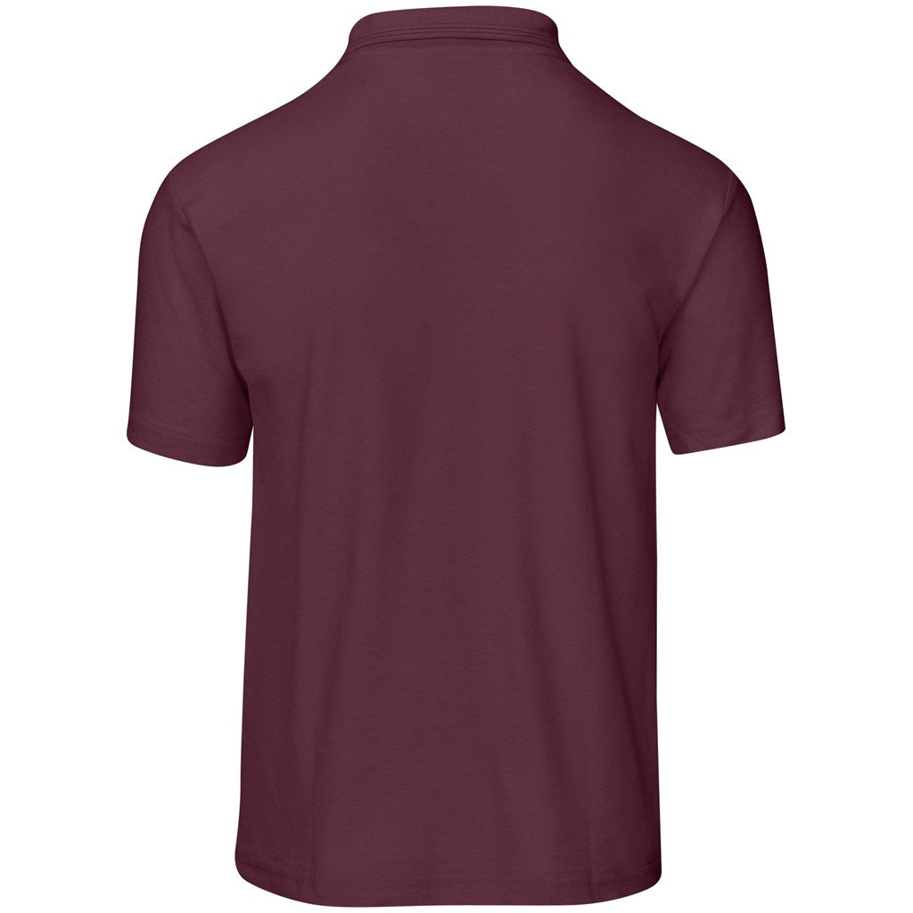 Mens Basic Pique Golf Shirt