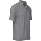 Mens Basic Pique Golf Shirt