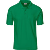 Mens Basic Pique Golf Shirt GREEN