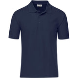 Mens Basic Pique Golf Shirt NAVY