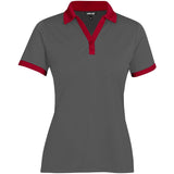 Ladies Bridgewater Golf Shirt - Red RED