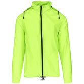 Unisex Cameroon Rain Jacket LIME