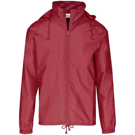Unisex Cameroon Rain Jacket RED