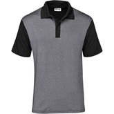 Mens Crossfire Golf Shirt - Grey GREY