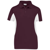 Kids Championship Golf Shirt - Maroon MAROON