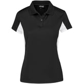 Ladies Championship Golf Shirt - Black BLACK