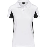 Ladies Championship Golf Shirt WHITE