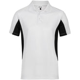 Mens Championship Golf Shirt WHITE