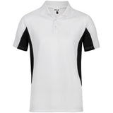 Mens Championship Golf Shirt WHITE