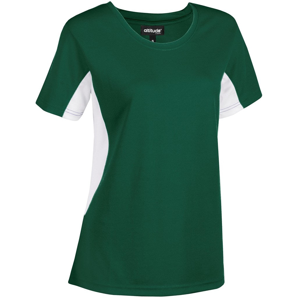 Ladies Championship T-Shirt - Dark Green DARK GREEN