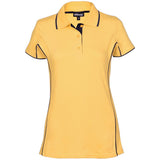 Ladies Denver Golf Shirt - Yellow YELLOW