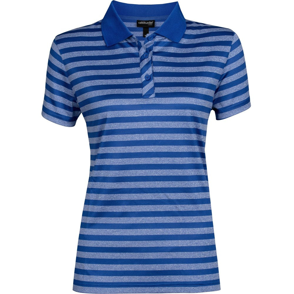 Ladies Drifter Golf Shirt - Blue BLUE