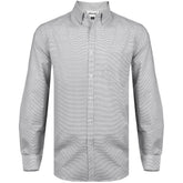 Mens Long Sleeve Earl Shirt - Grey GREY